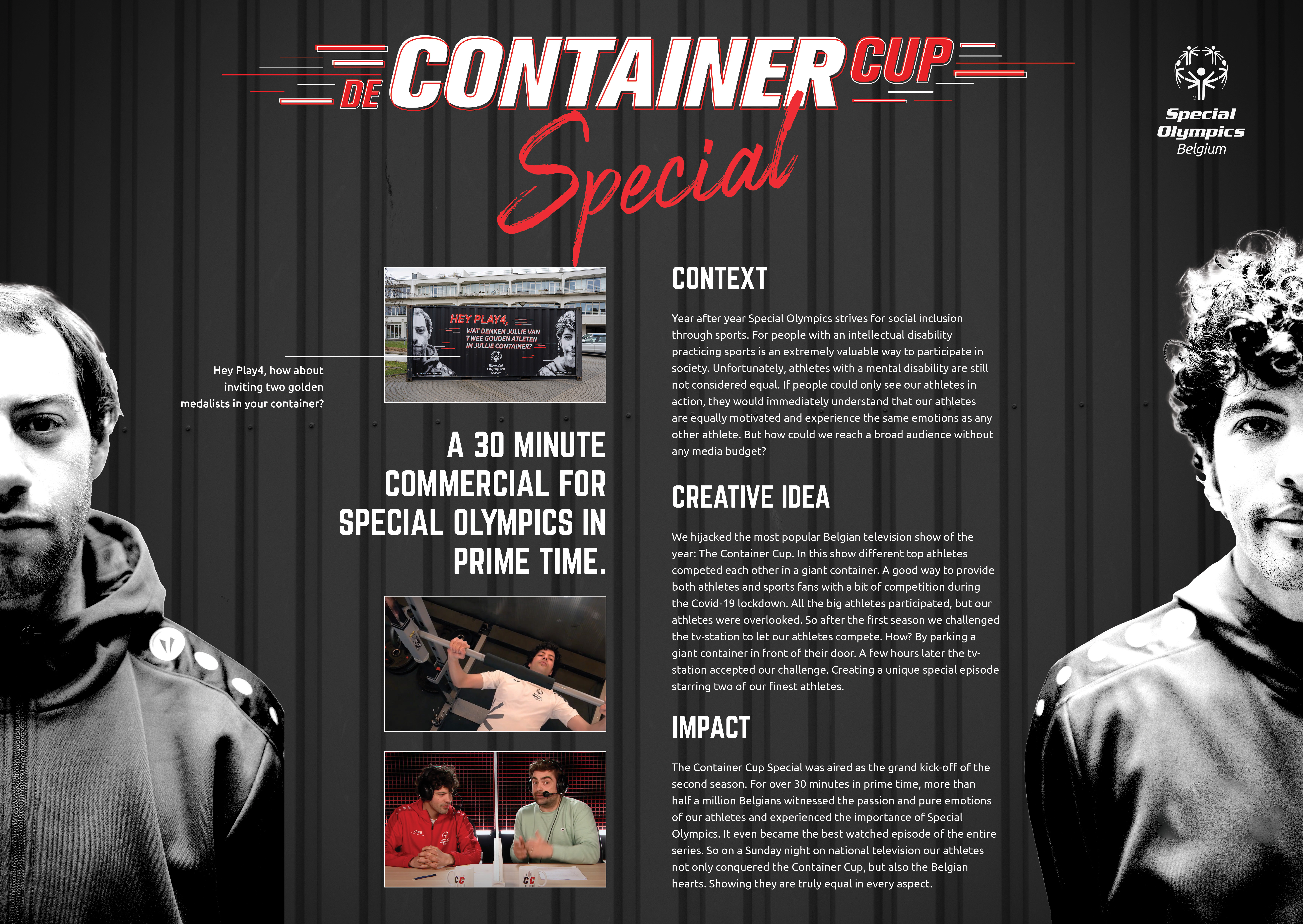 Unified Container Cup