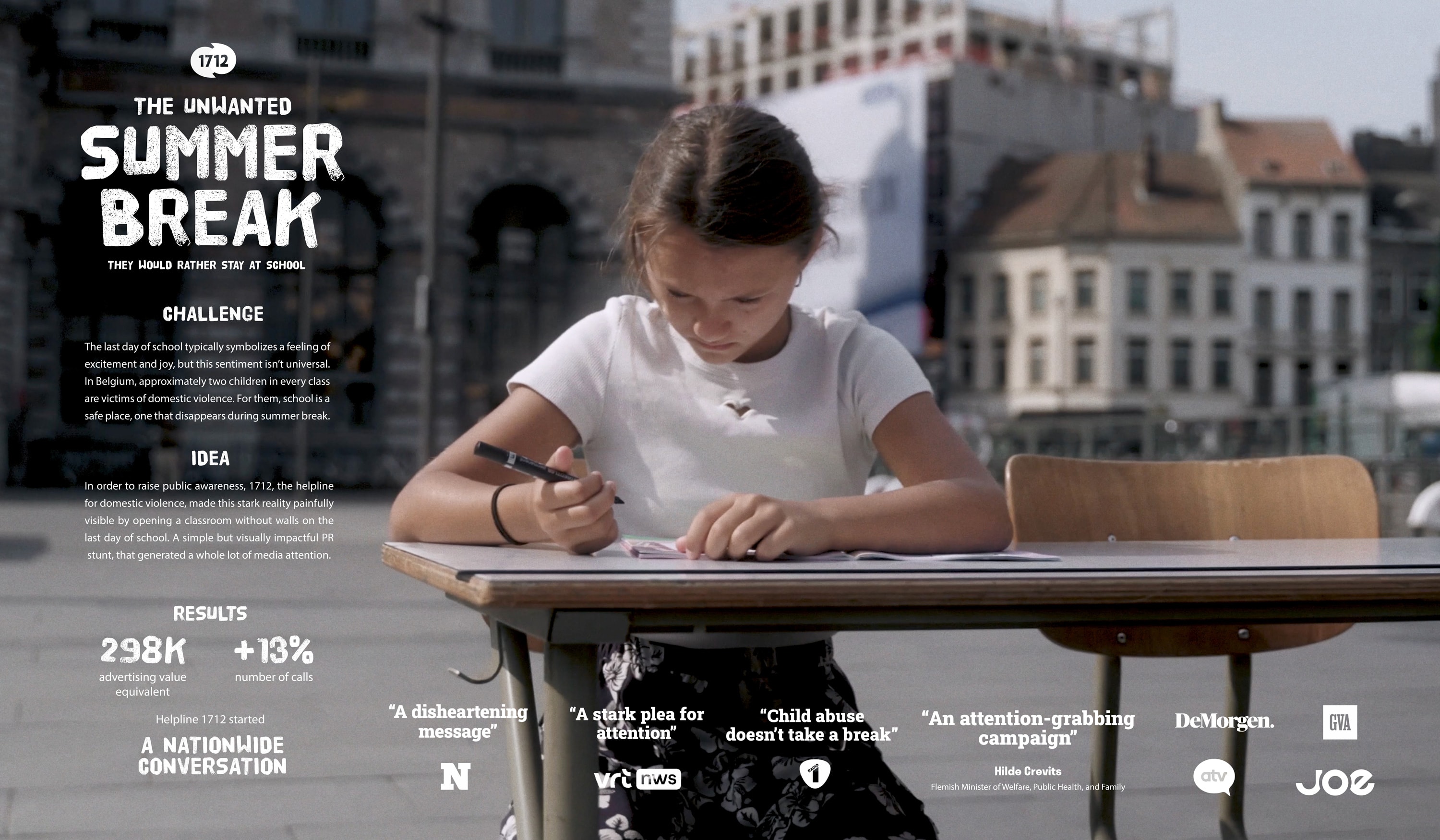 THE UNWANTED SUMMER BREAK