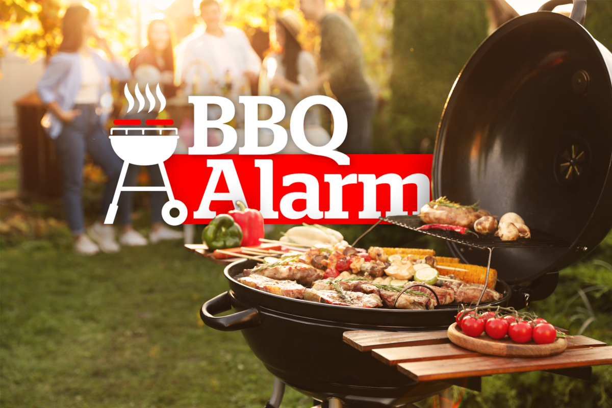 The BBQ Alarm