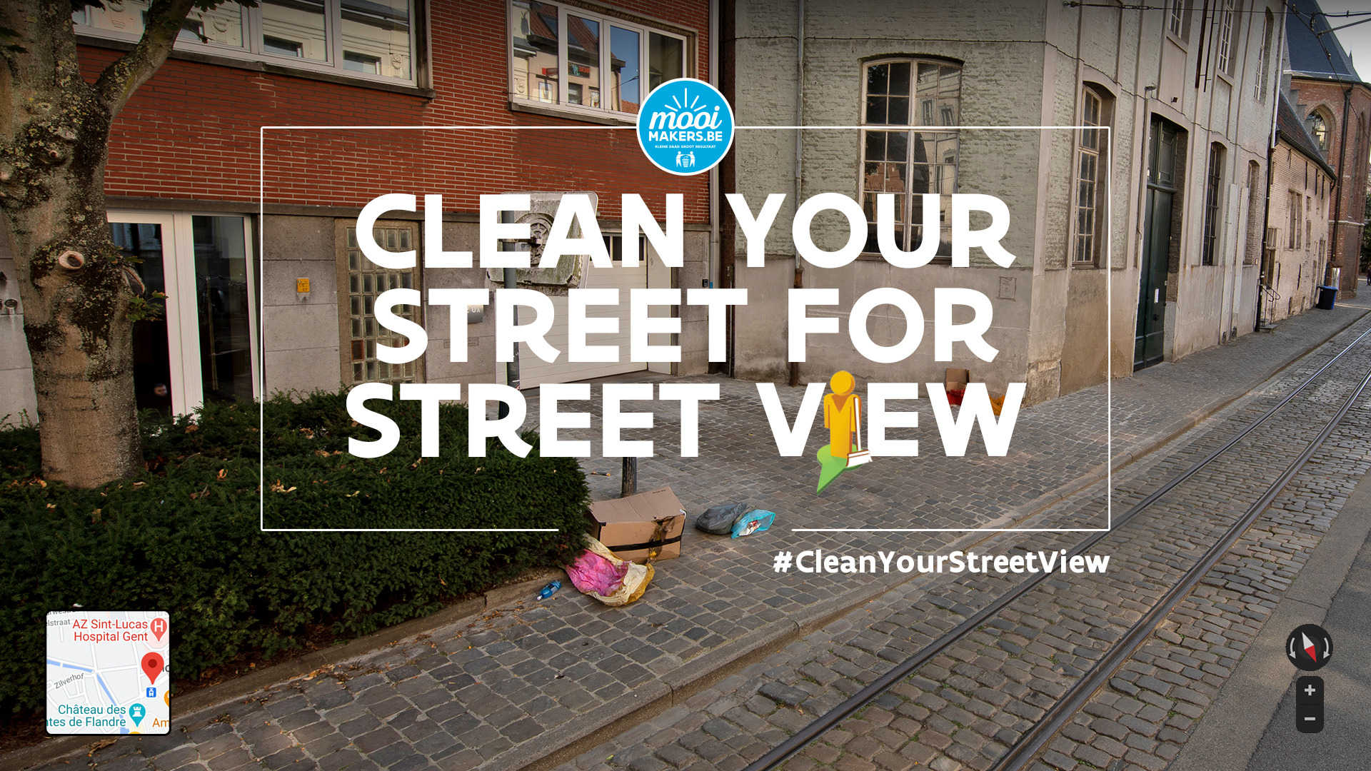 Clean your street view
