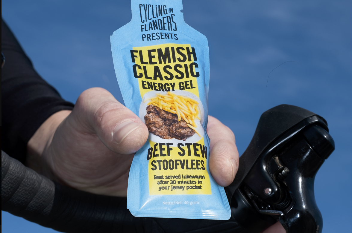 "Ride the Flemish Classics,  eat the Flemish Classics"